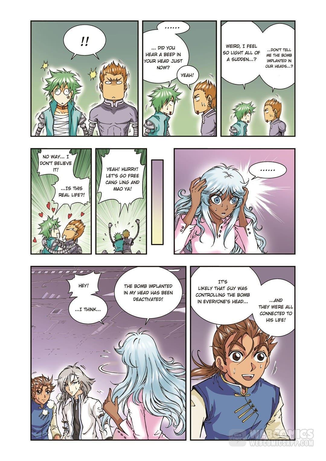 Starsea Concoy Chapter 125 - page 17