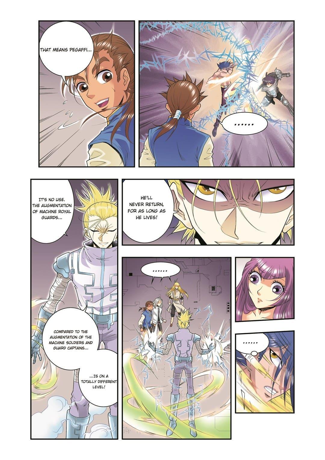 Starsea Concoy Chapter 125 - page 18