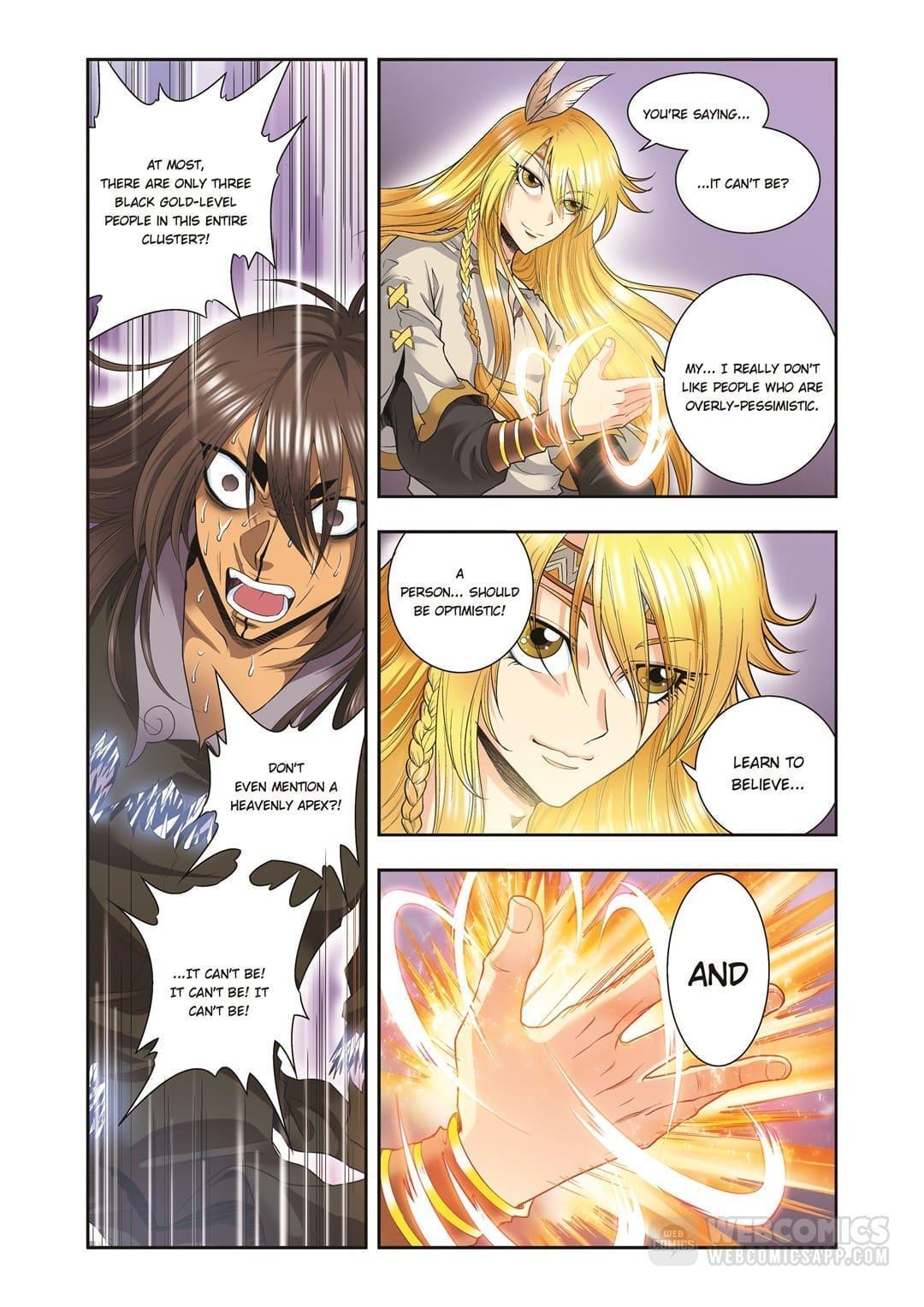 Starsea Concoy Chapter 125 - page 9