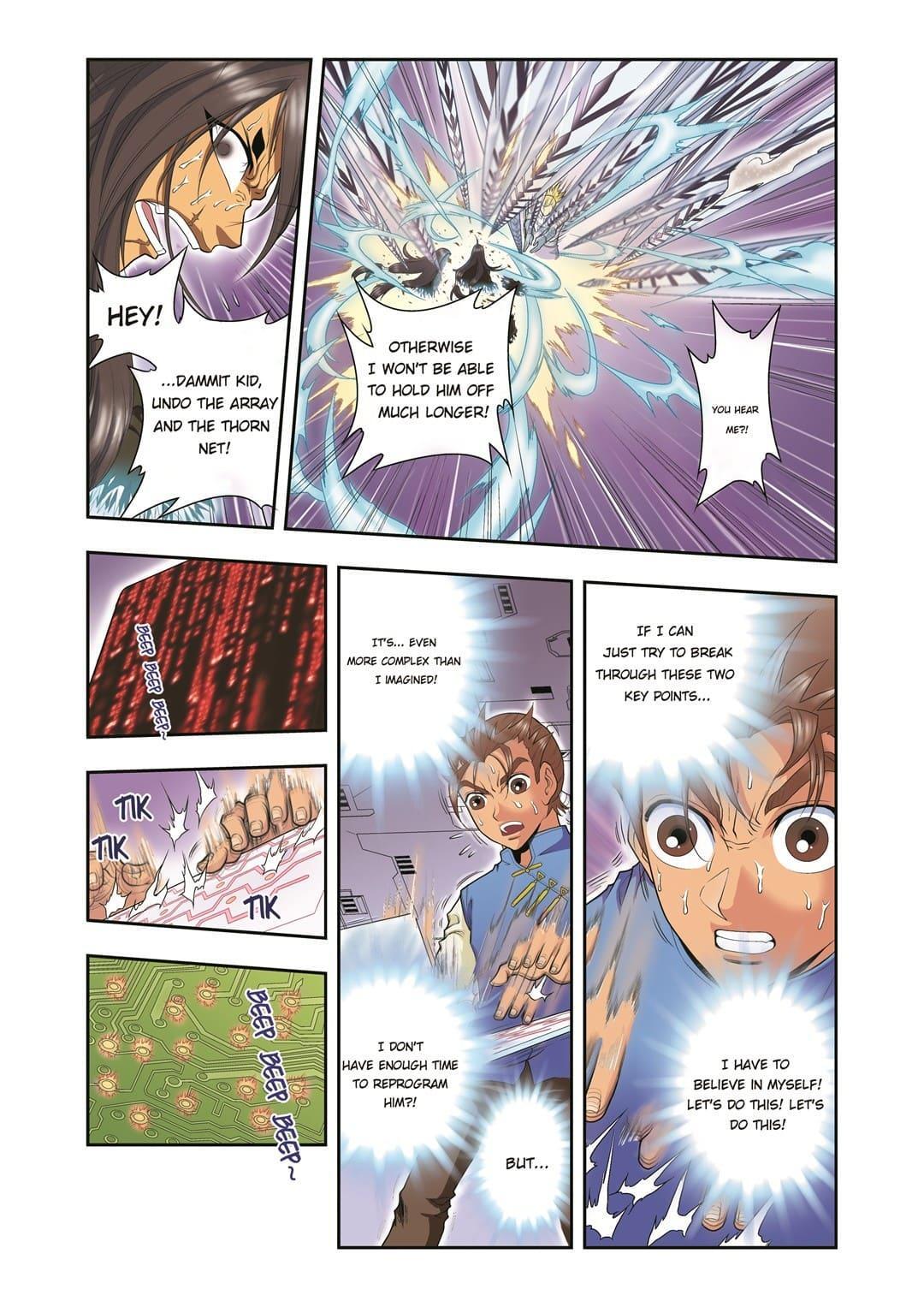 Starsea Concoy Chapter 124 - page 8