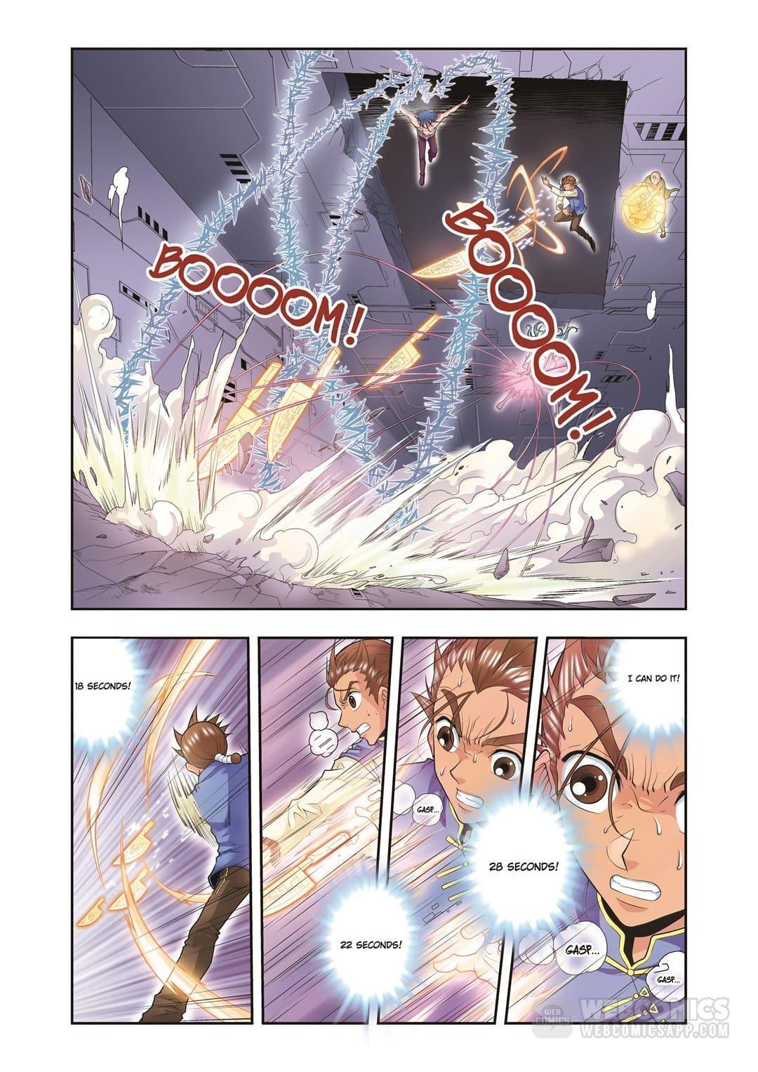Starsea Concoy Chapter 123 - page 1