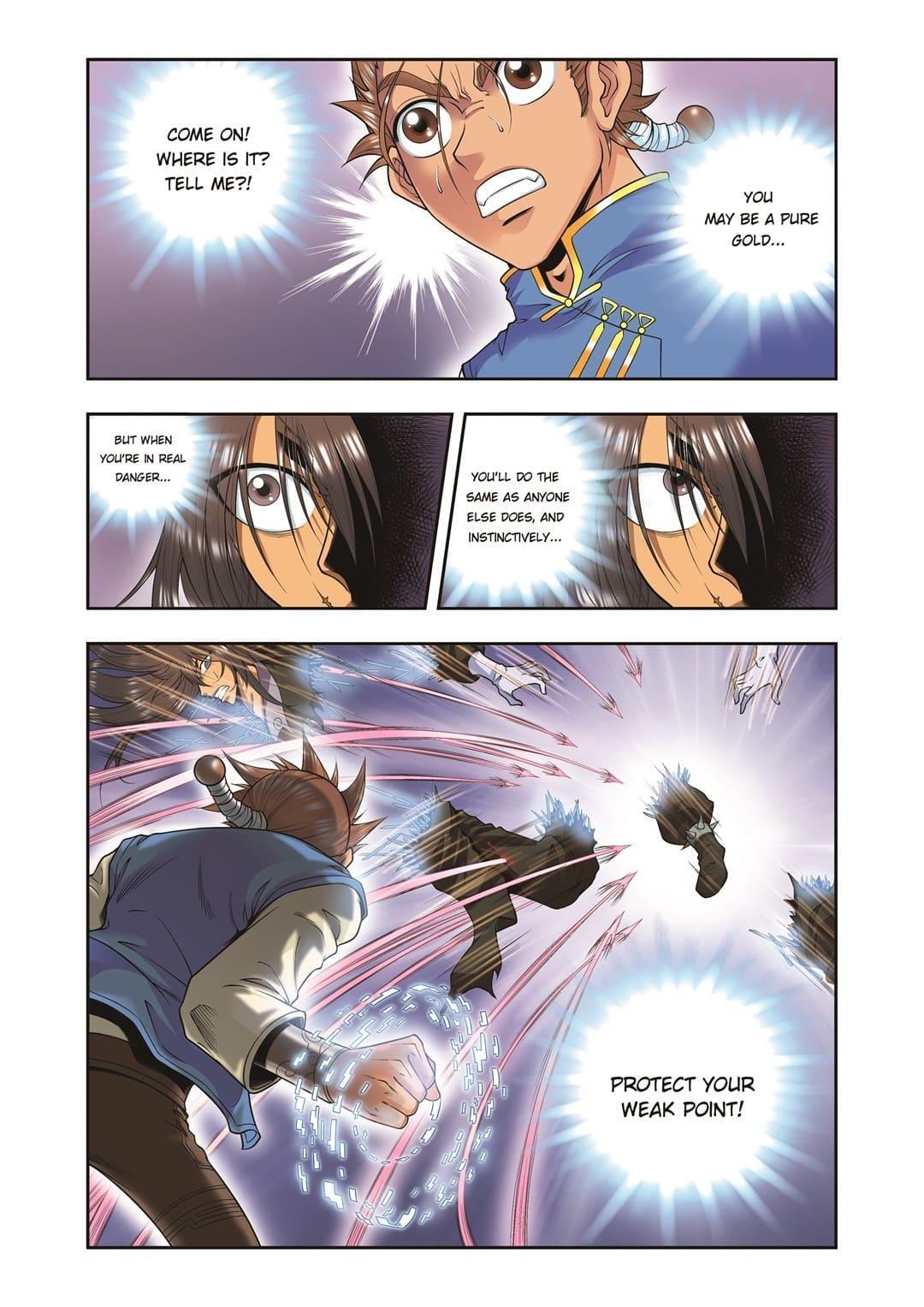 Starsea Concoy Chapter 123 - page 12