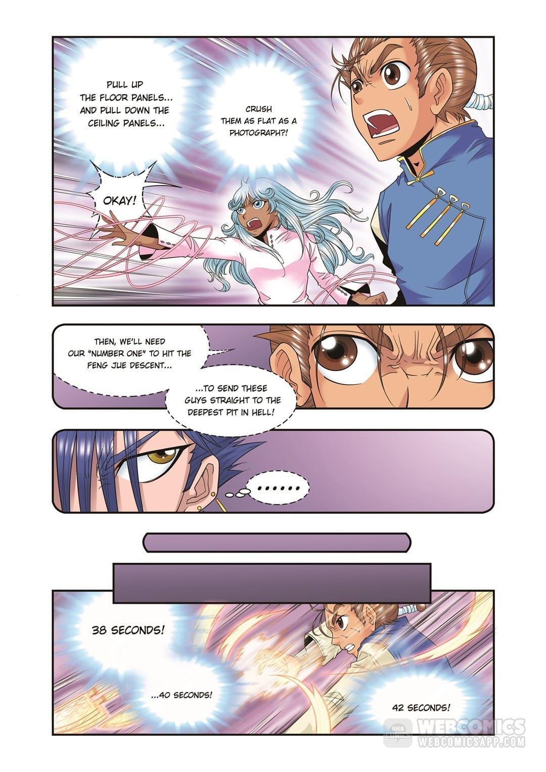 Starsea Concoy Chapter 123 - page 5