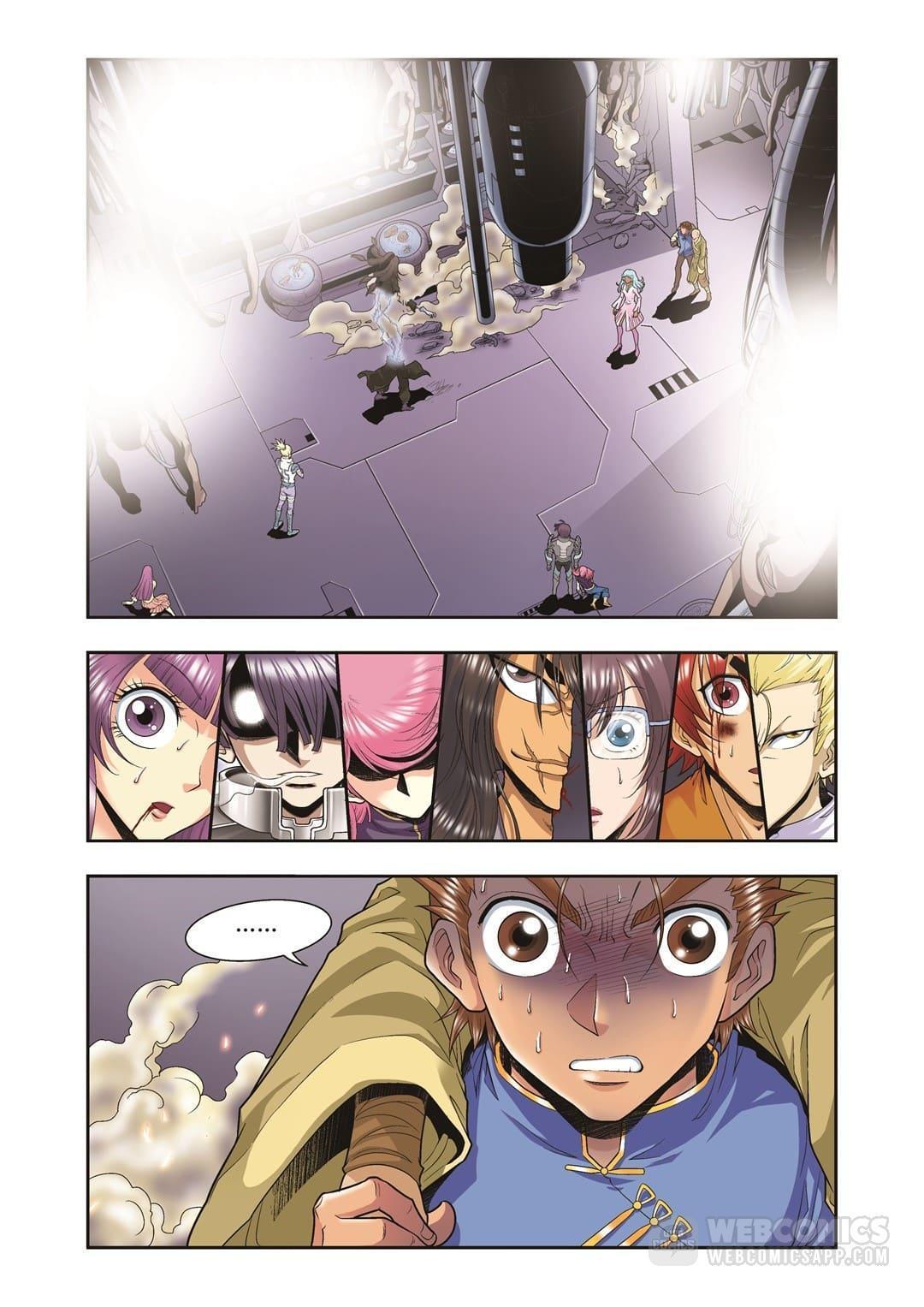 Starsea Concoy Chapter 122 - page 1