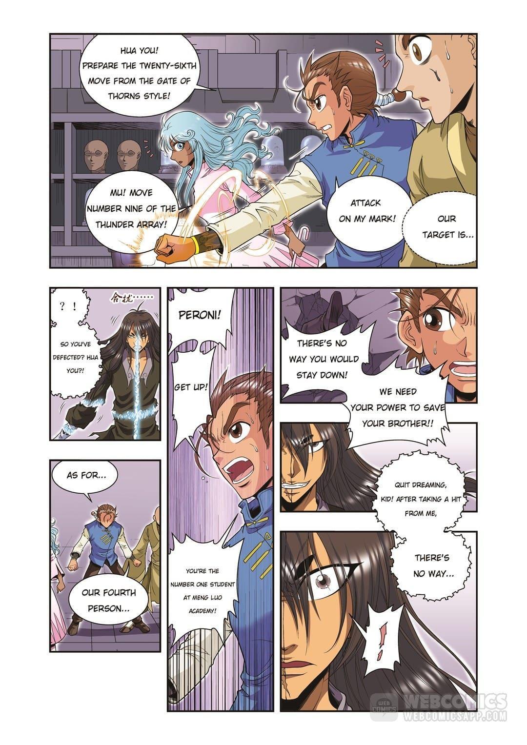 Starsea Concoy Chapter 122 - page 13