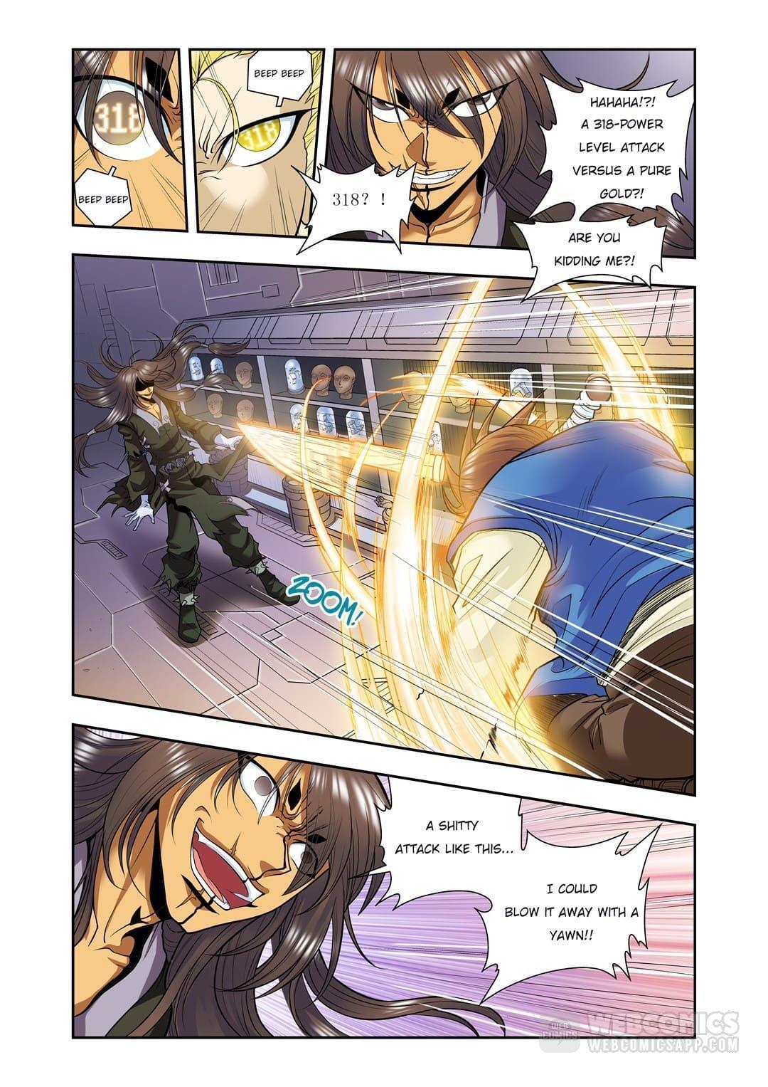 Starsea Concoy Chapter 122 - page 15