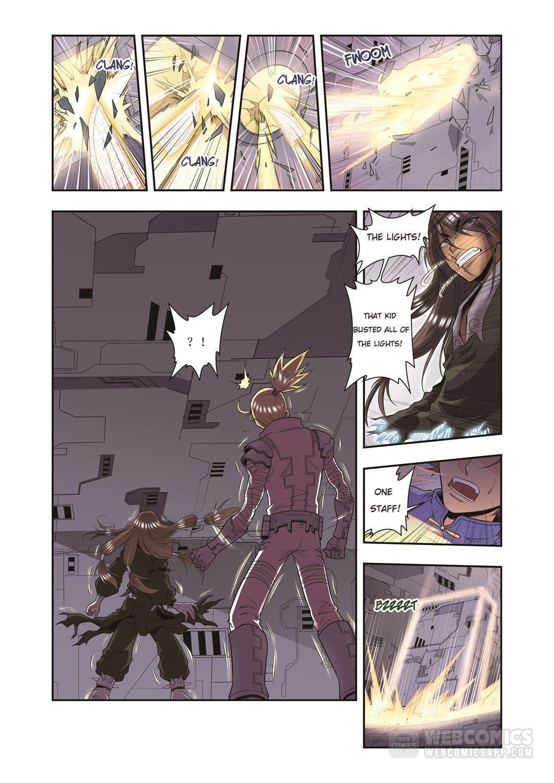 Starsea Concoy Chapter 122 - page 17