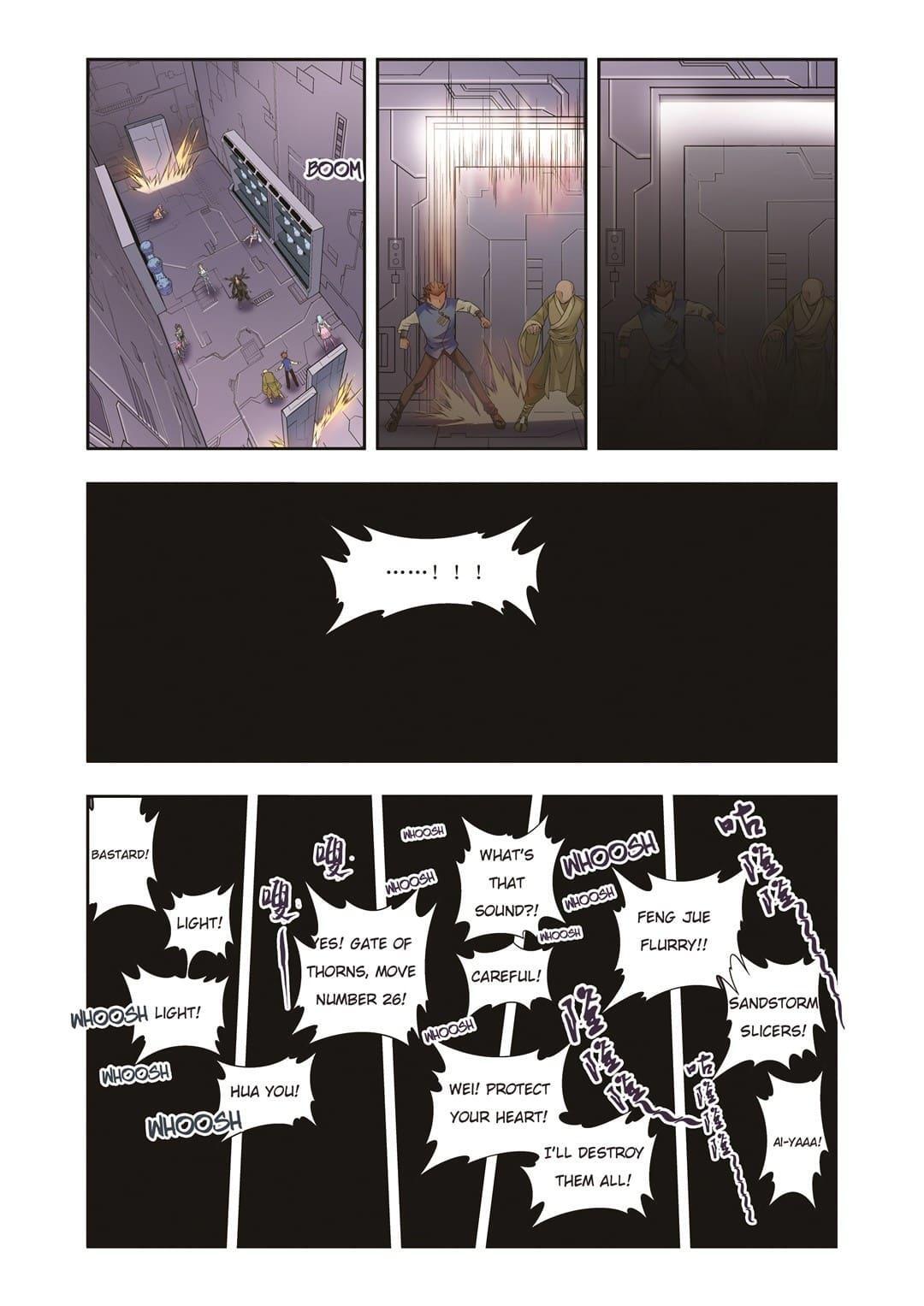 Starsea Concoy Chapter 122 - page 18