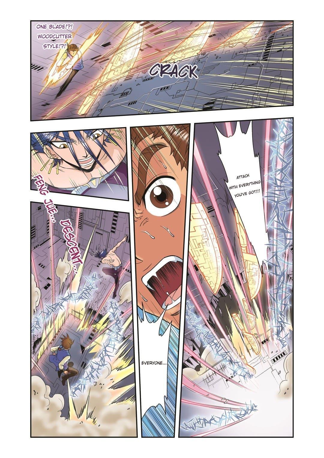 Starsea Concoy Chapter 122 - page 22