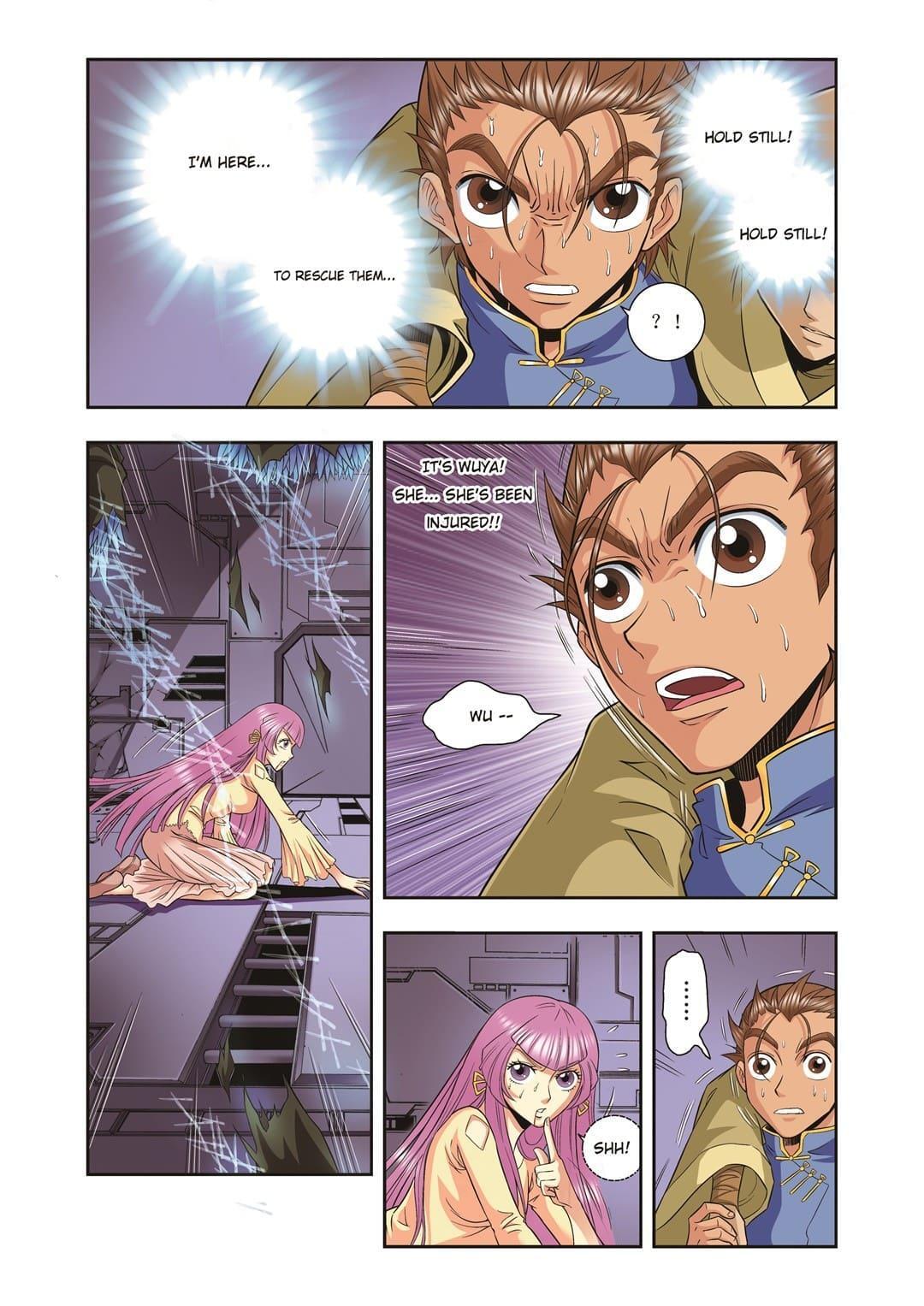 Starsea Concoy Chapter 122 - page 4