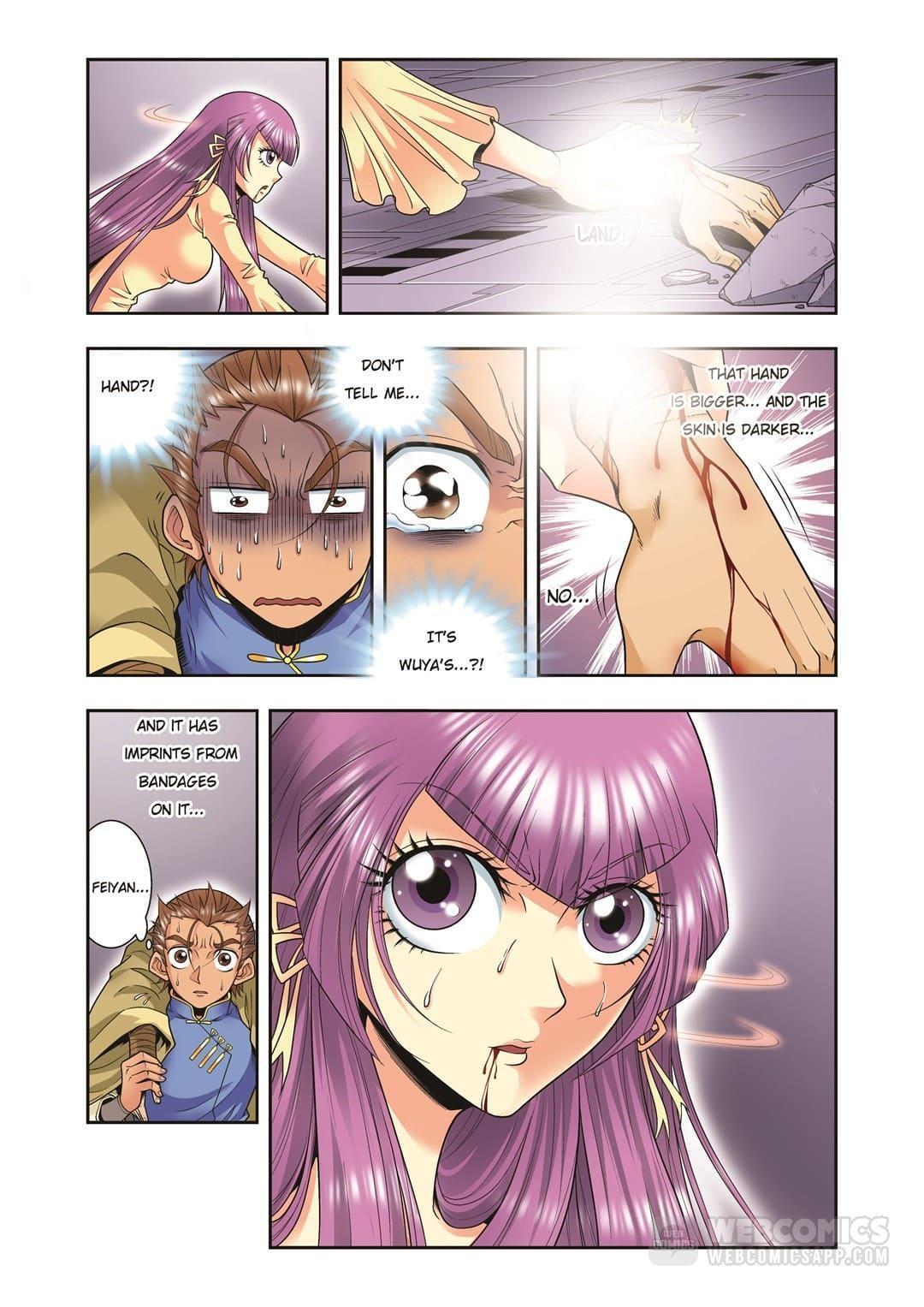 Starsea Concoy Chapter 122 - page 5