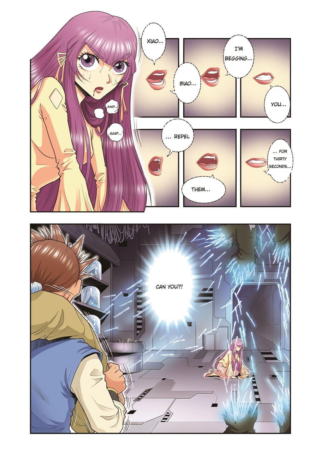Starsea Concoy Chapter 122 - page 6
