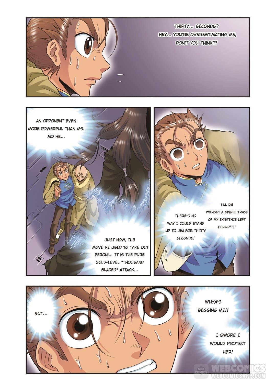 Starsea Concoy Chapter 122 - page 7
