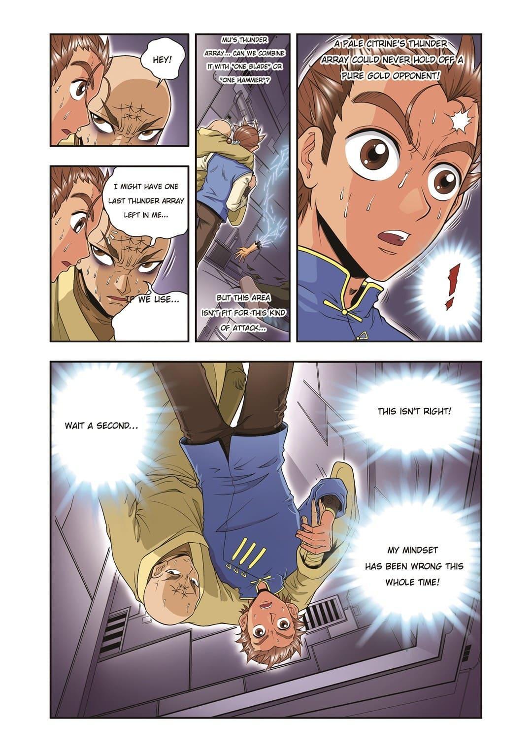Starsea Concoy Chapter 122 - page 8