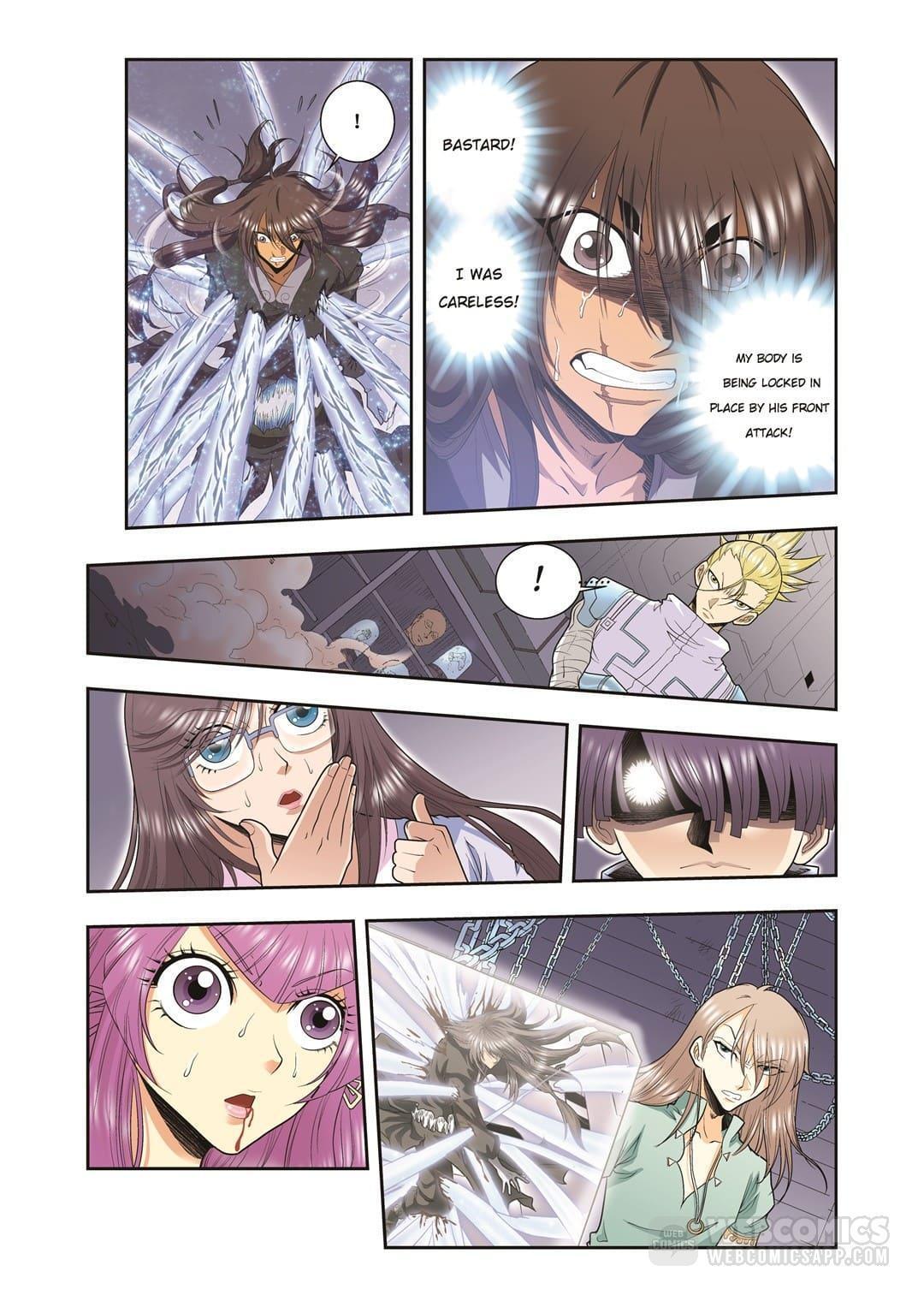 Starsea Concoy Chapter 121 - page 11