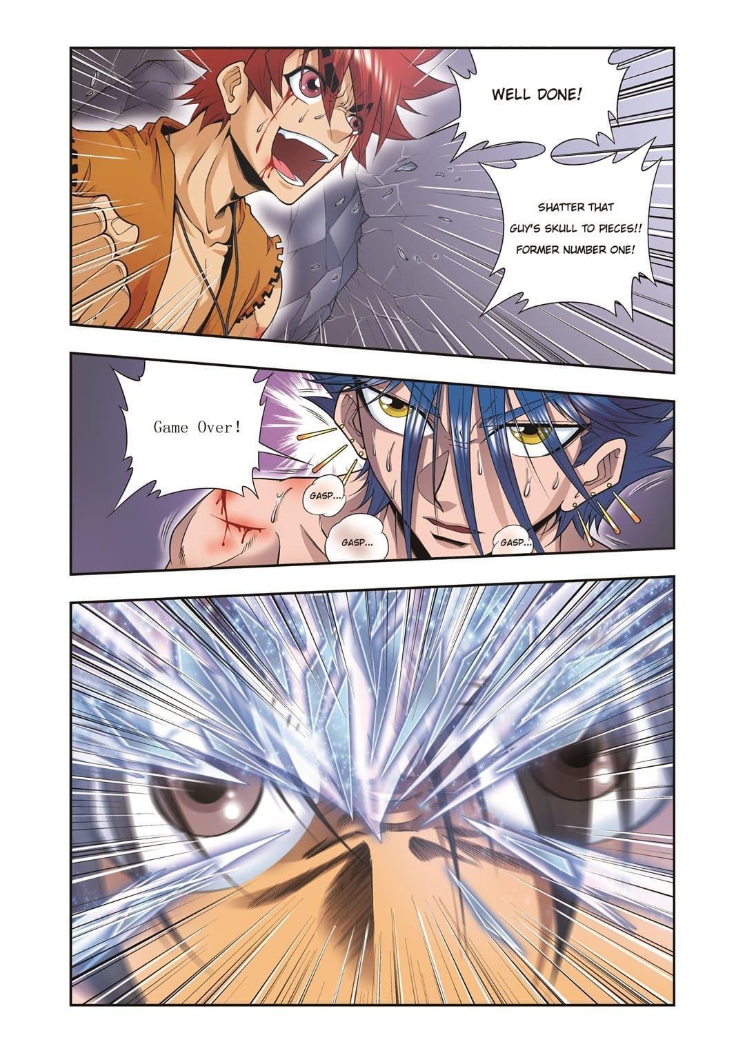 Starsea Concoy Chapter 121 - page 12