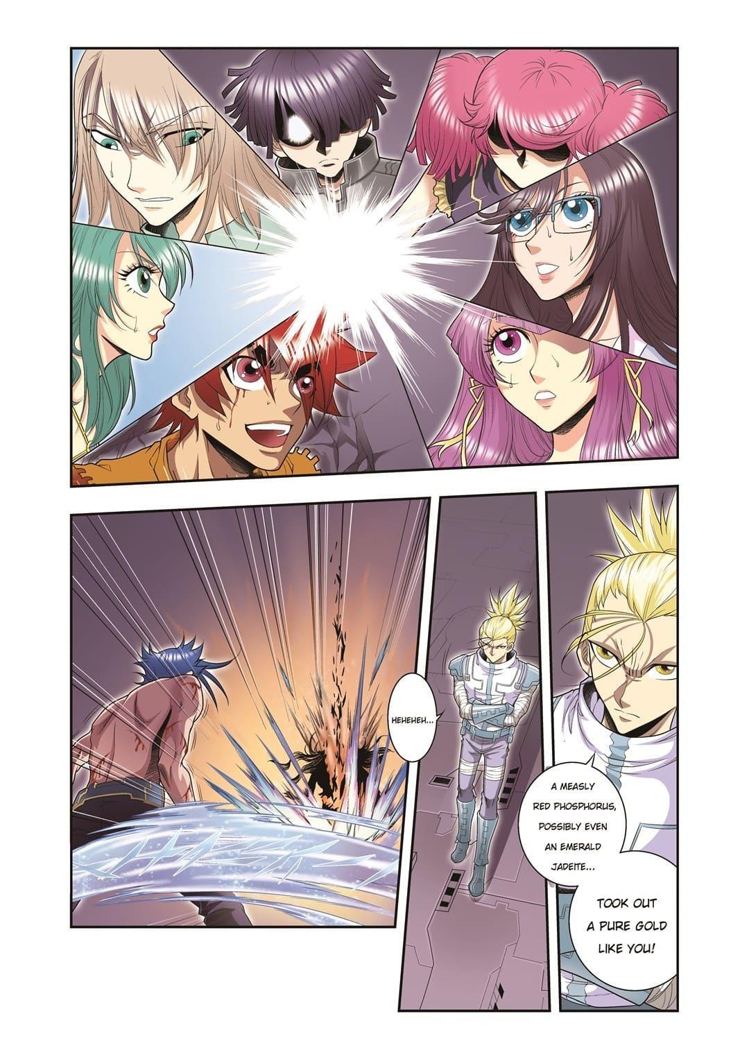 Starsea Concoy Chapter 121 - page 14
