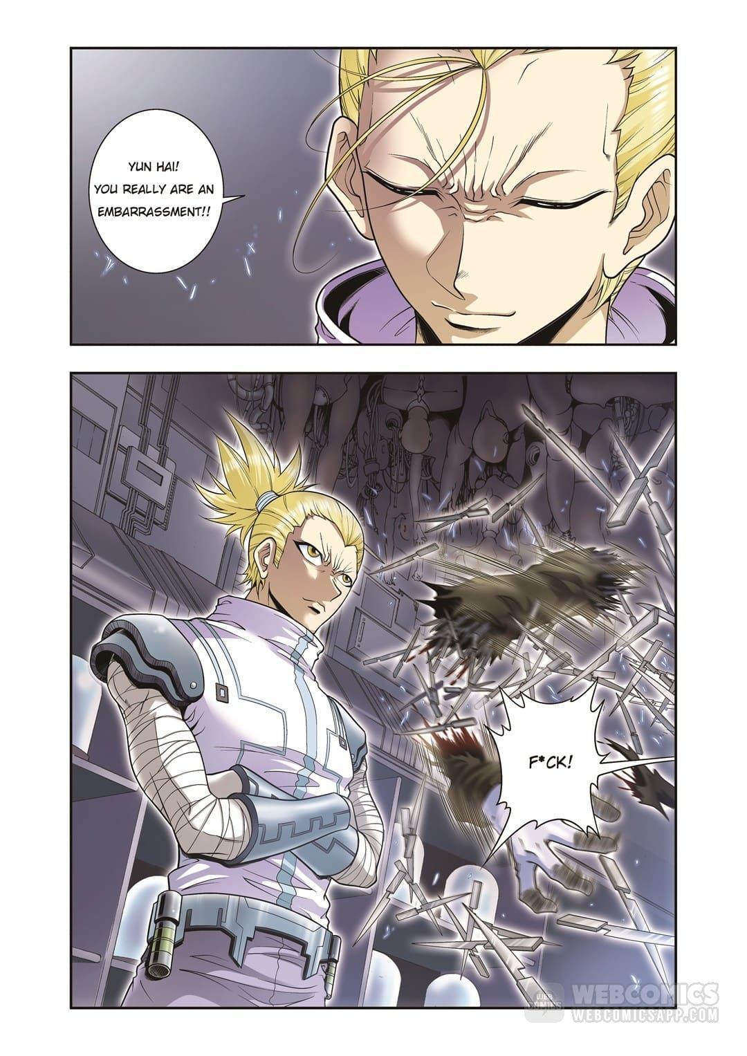 Starsea Concoy Chapter 121 - page 15