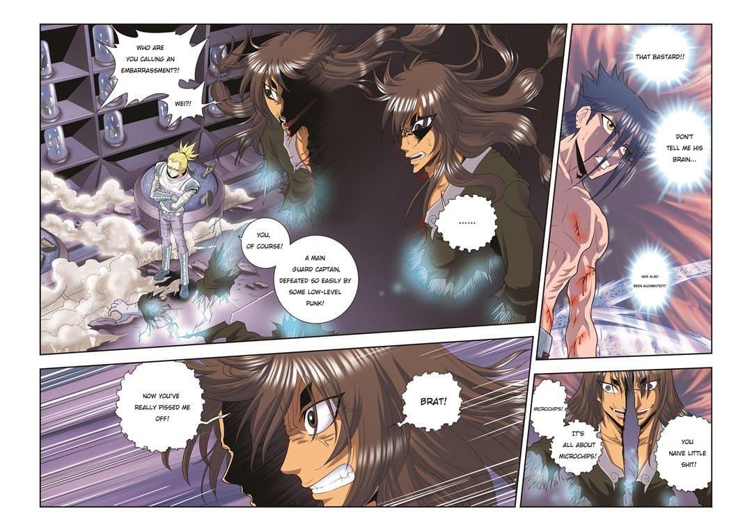 Starsea Concoy Chapter 121 - page 16