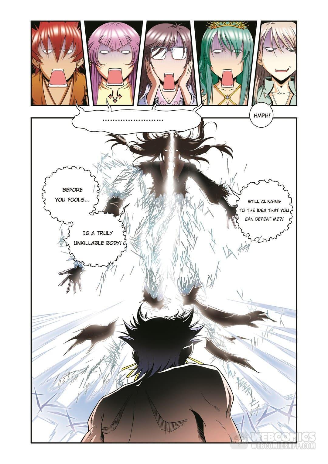 Starsea Concoy Chapter 121 - page 17