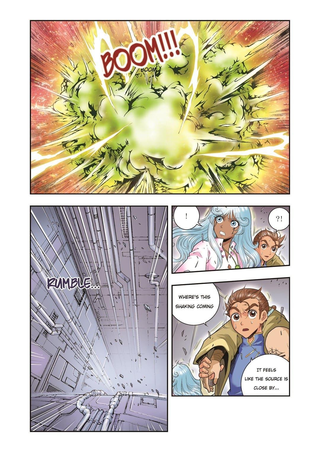Starsea Concoy Chapter 121 - page 2