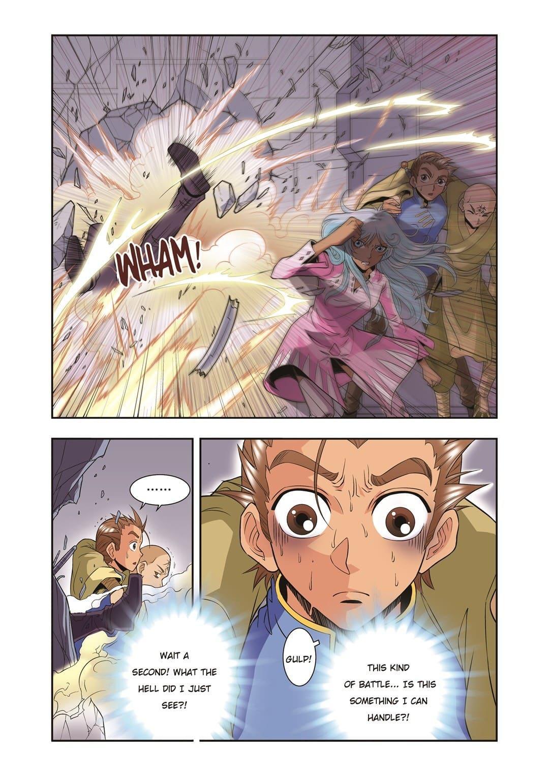 Starsea Concoy Chapter 121 - page 20