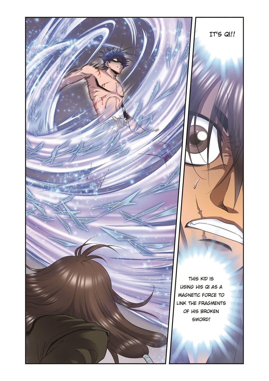 Starsea Concoy Chapter 121 - page 4