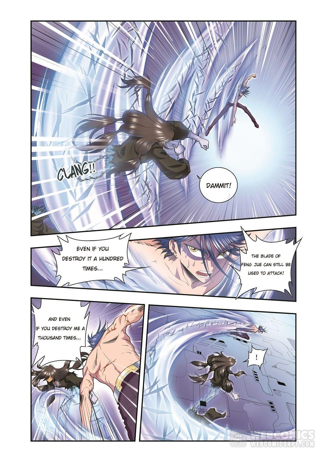 Starsea Concoy Chapter 121 - page 5