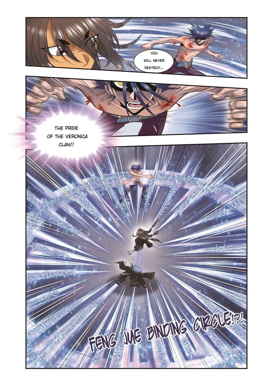 Starsea Concoy Chapter 121 - page 6