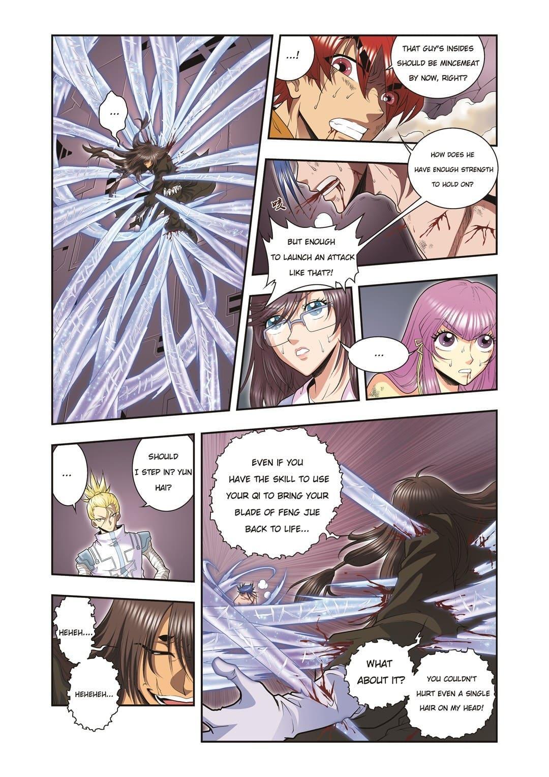 Starsea Concoy Chapter 121 - page 8