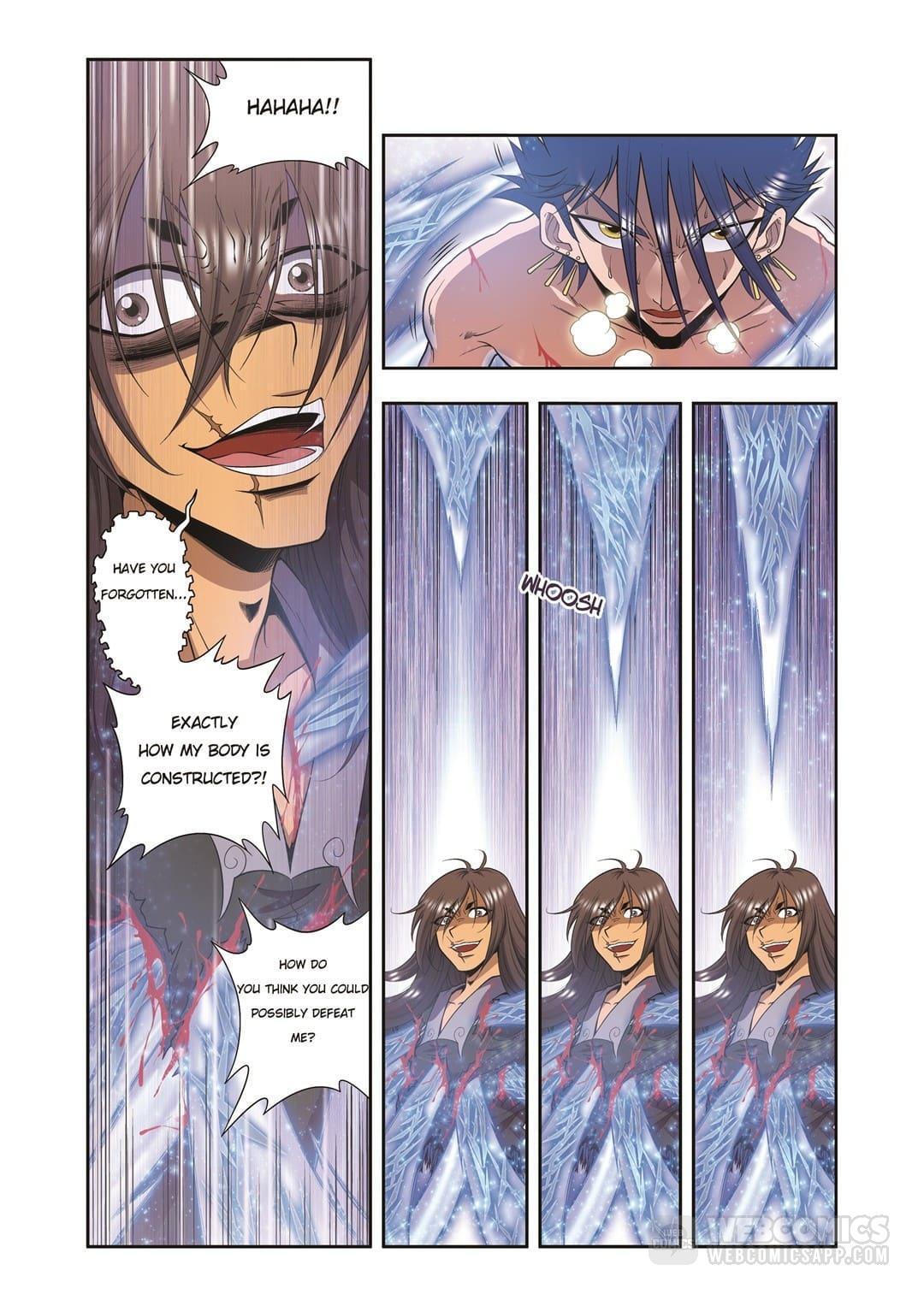 Starsea Concoy Chapter 121 - page 9