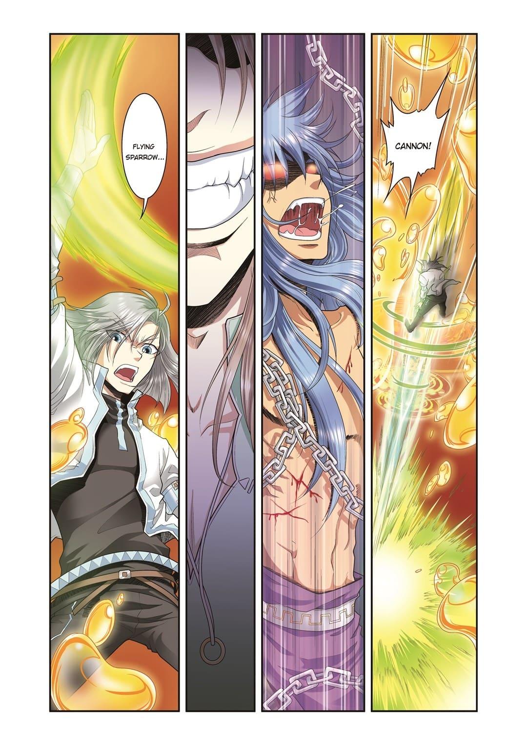 Starsea Concoy Chapter 120 - page 10