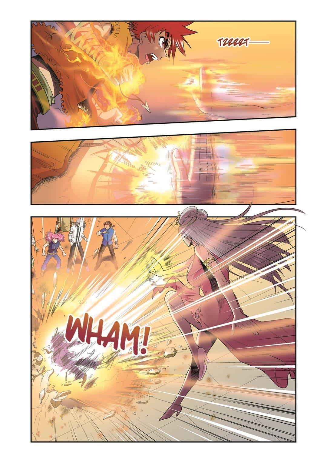 Starsea Concoy Chapter 99 - page 10