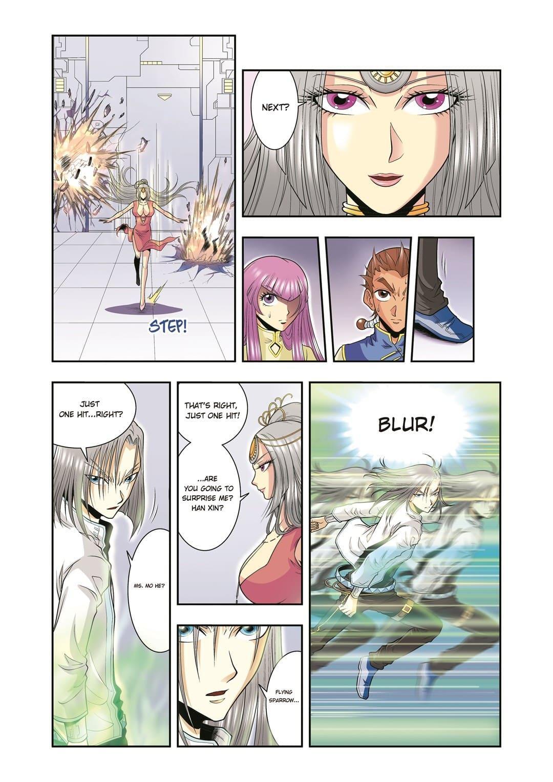 Starsea Concoy Chapter 99 - page 12