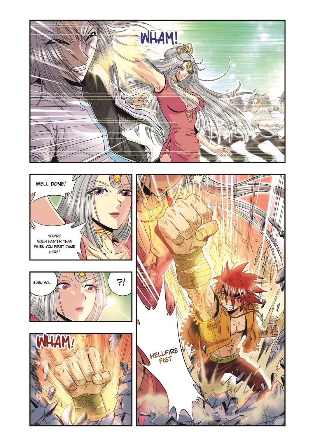 Starsea Concoy Chapter 99 - page 14