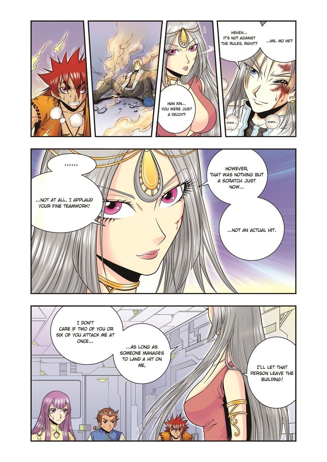Starsea Concoy Chapter 99 - page 16