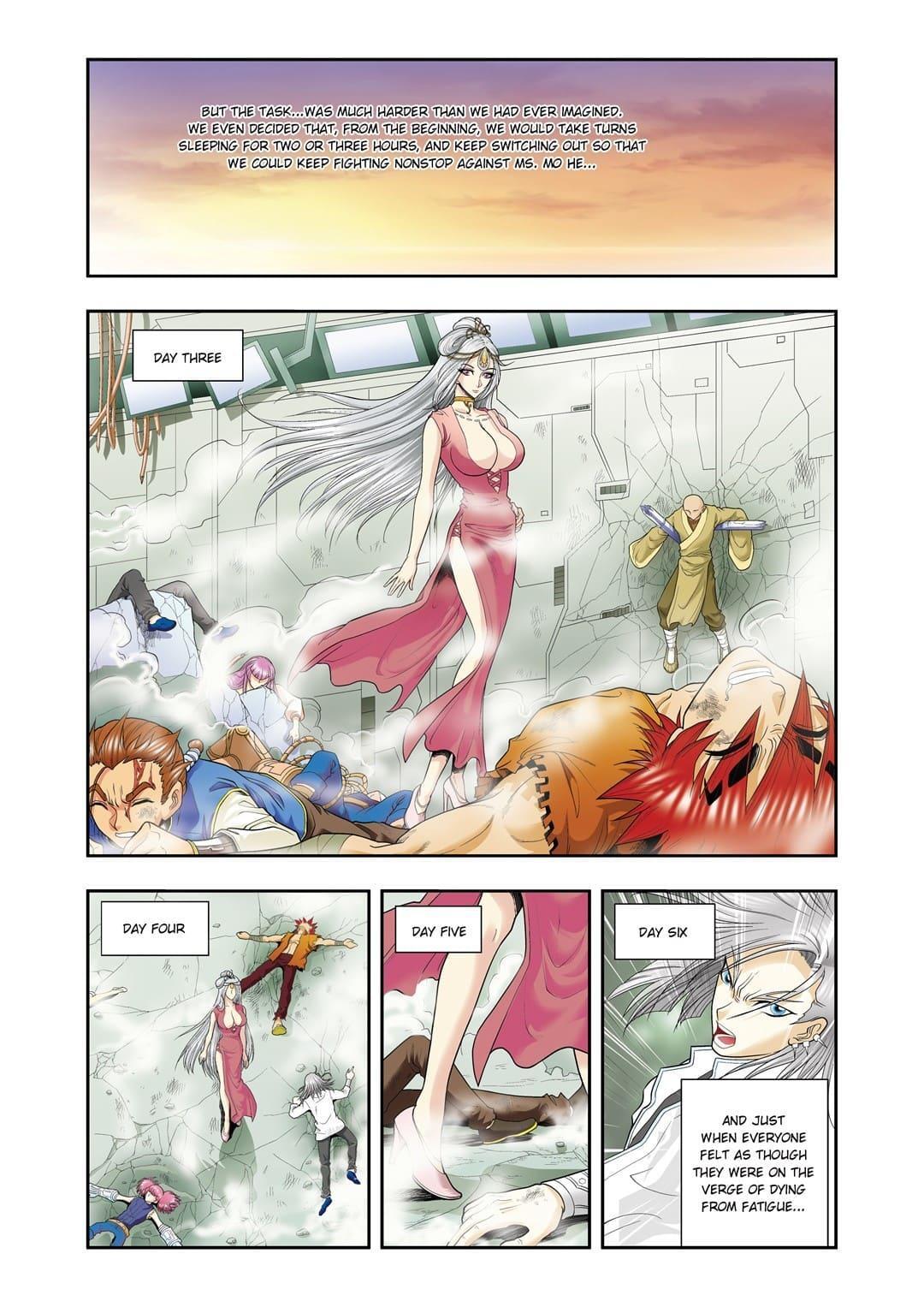 Starsea Concoy Chapter 99 - page 18