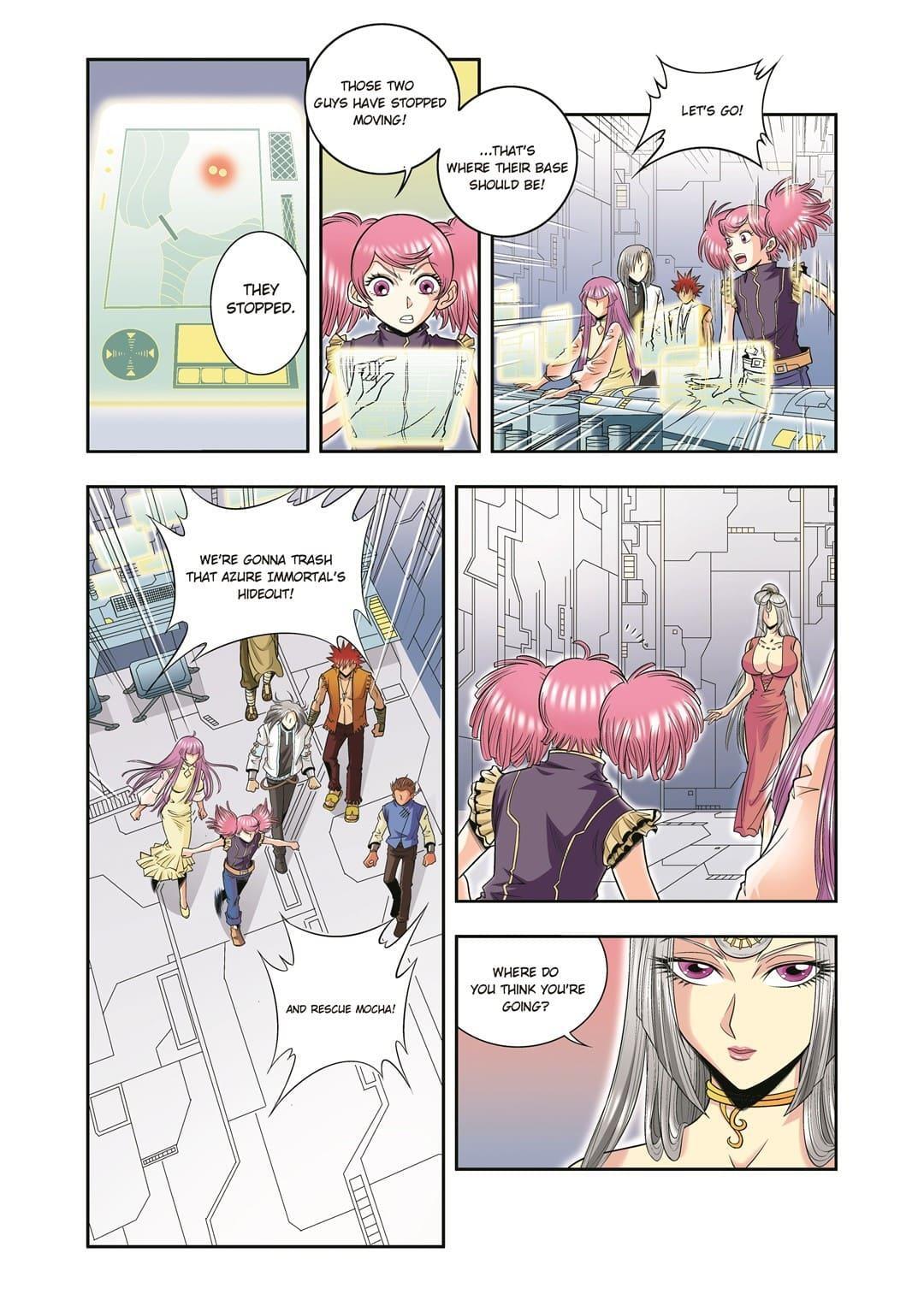 Starsea Concoy Chapter 99 - page 2