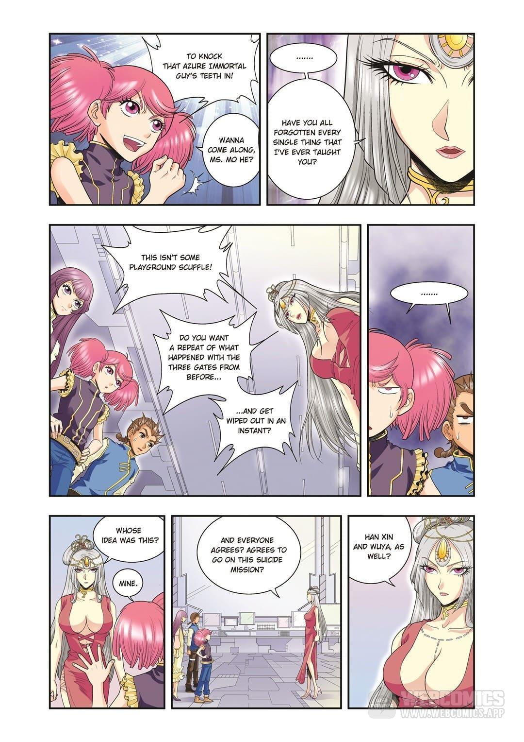 Starsea Concoy Chapter 99 - page 3