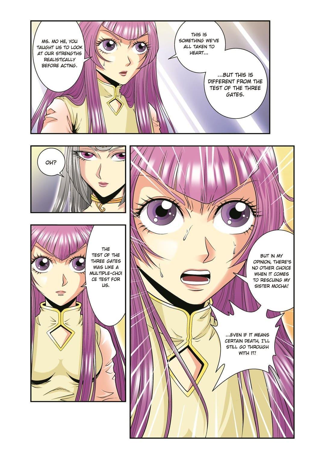 Starsea Concoy Chapter 99 - page 4
