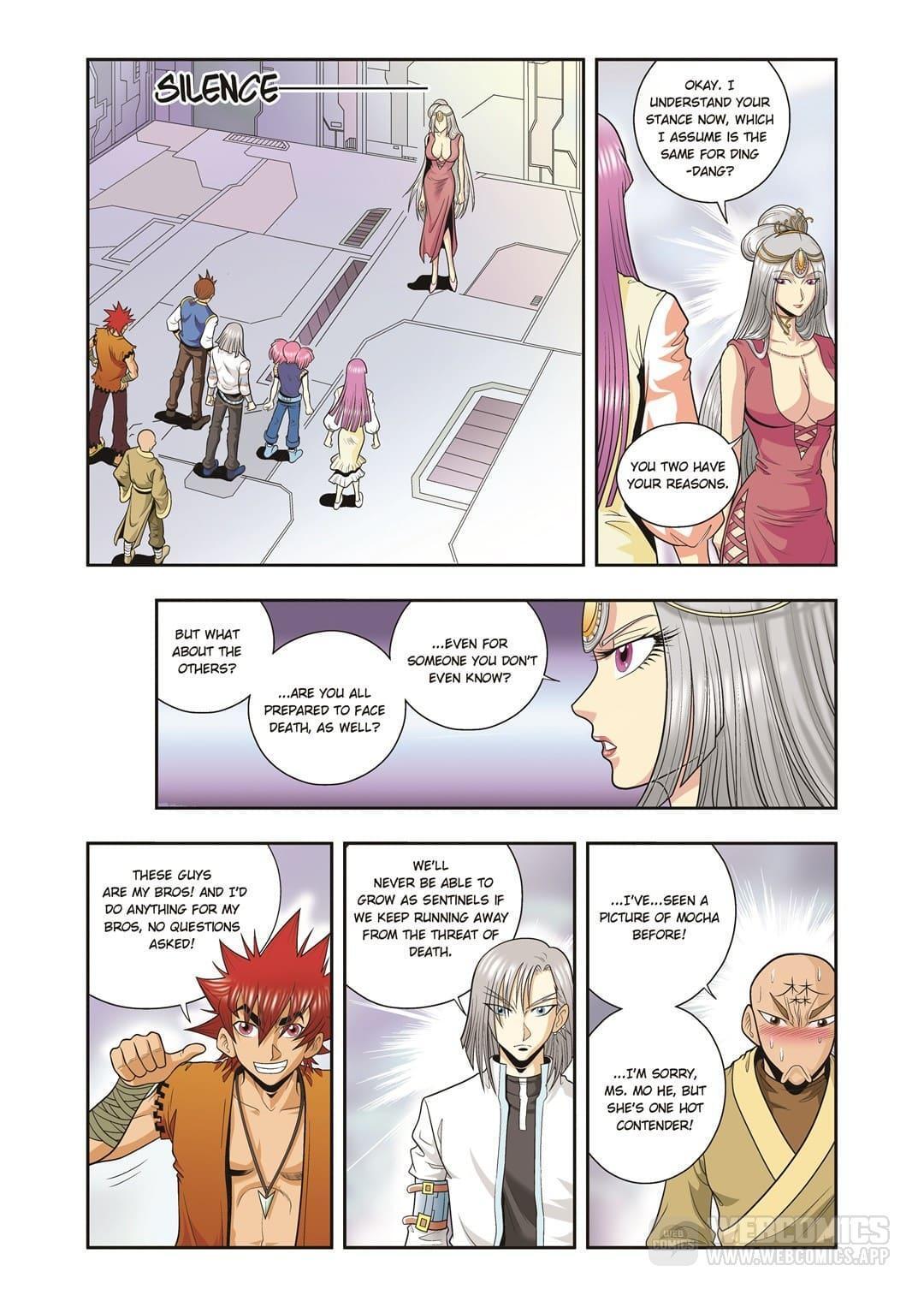 Starsea Concoy Chapter 99 - page 5