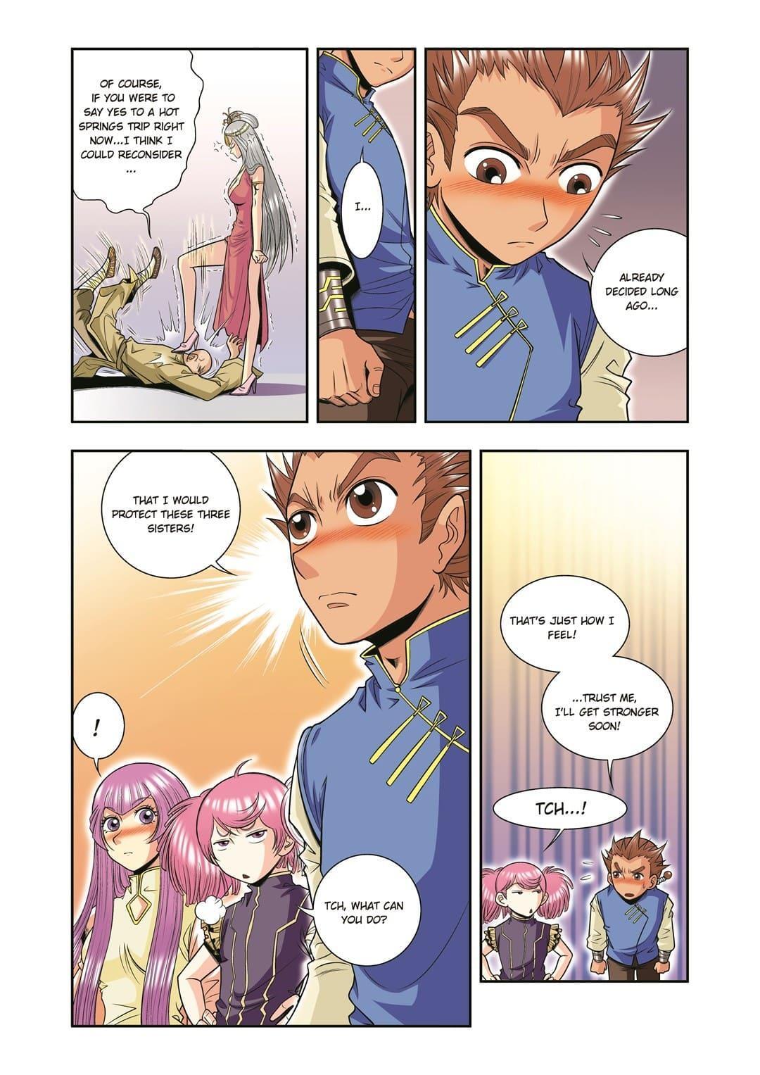 Starsea Concoy Chapter 99 - page 6