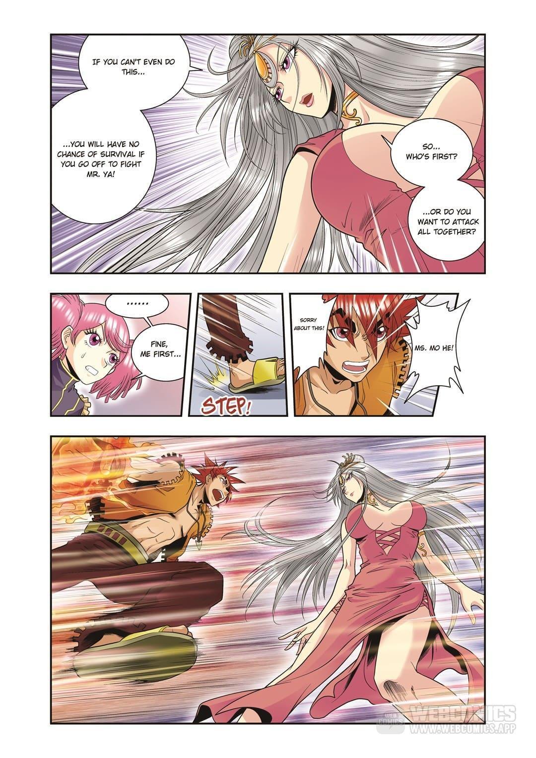 Starsea Concoy Chapter 99 - page 9