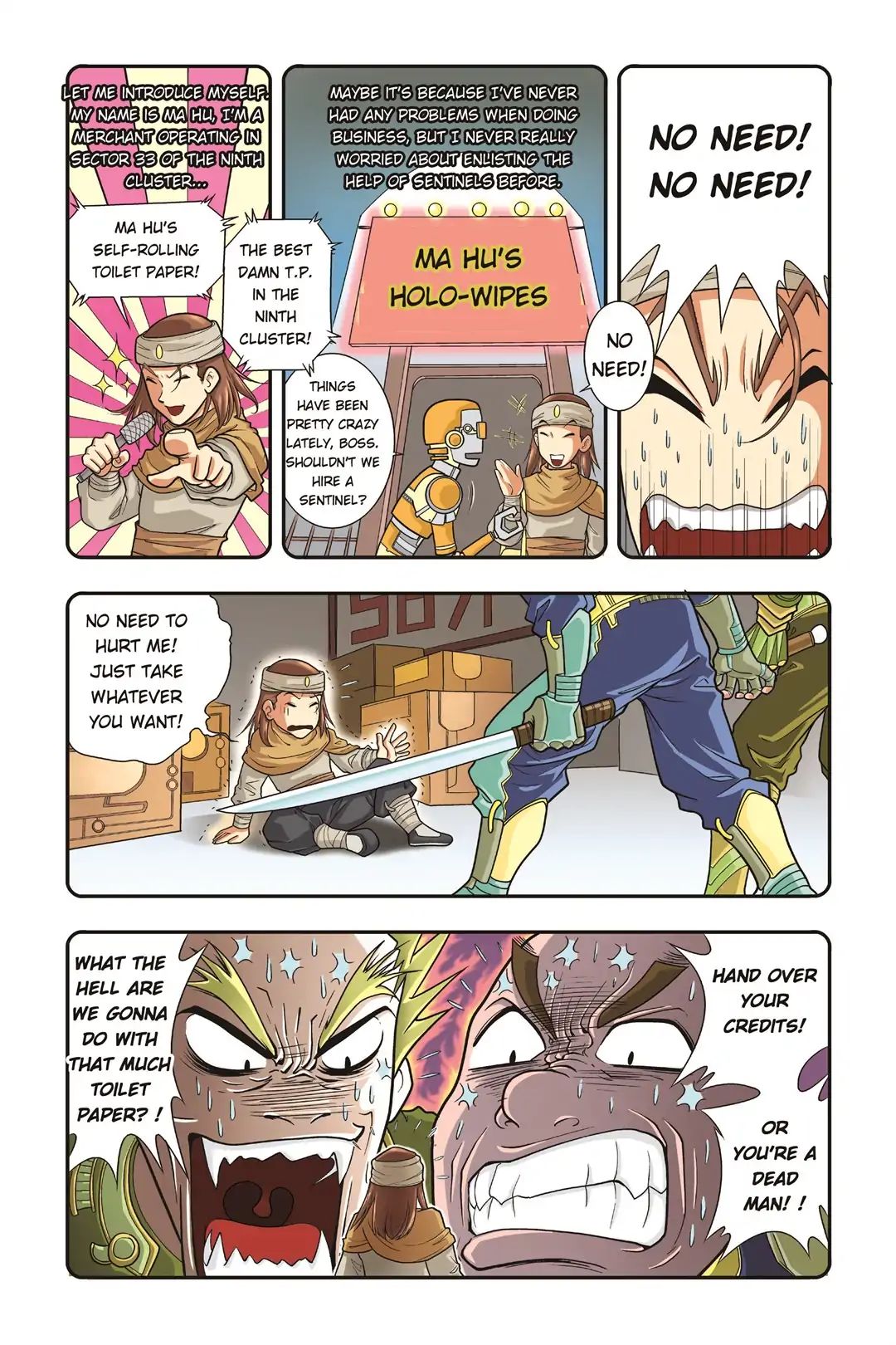 Starsea Concoy Chapter 4 - page 8