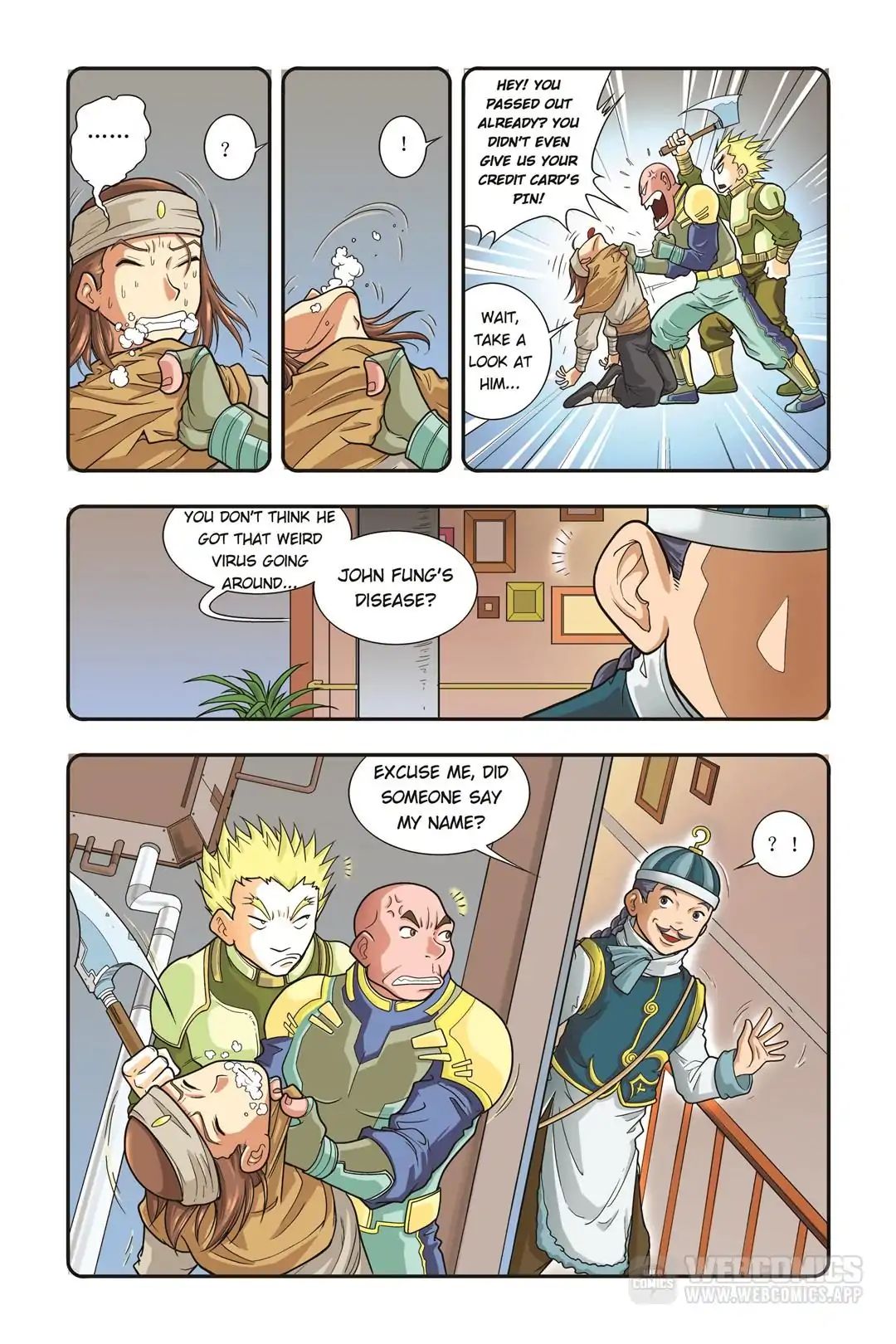 Starsea Concoy Chapter 4 - page 9