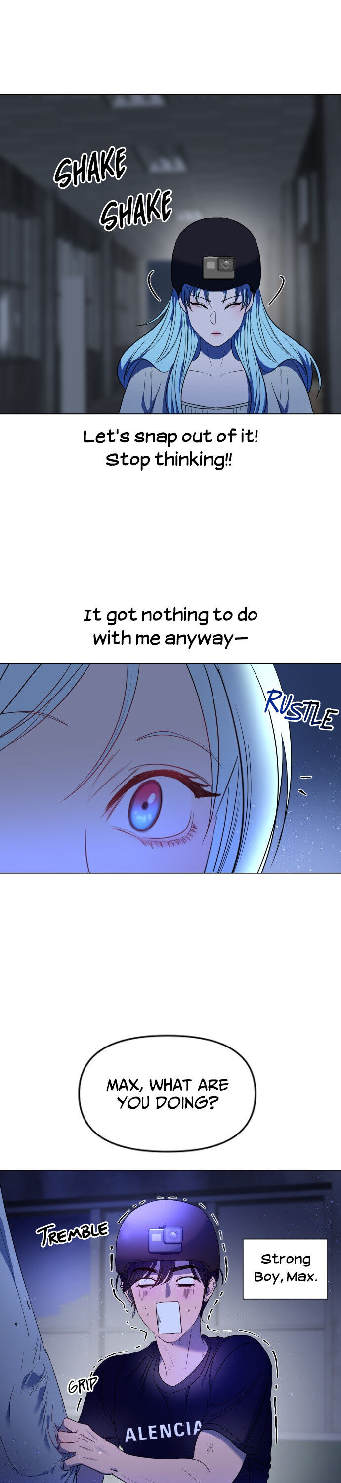 Only Aurora Chapter 2 - page 21