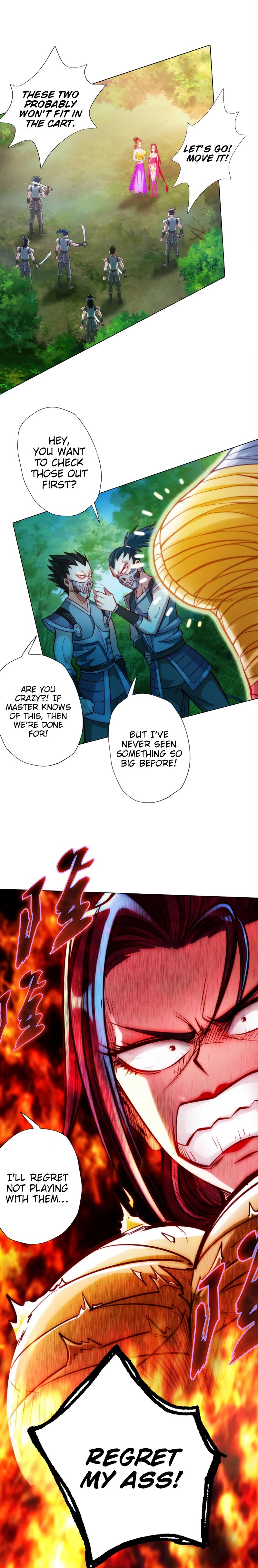 Lang Huan Library Chapter 35 - page 11