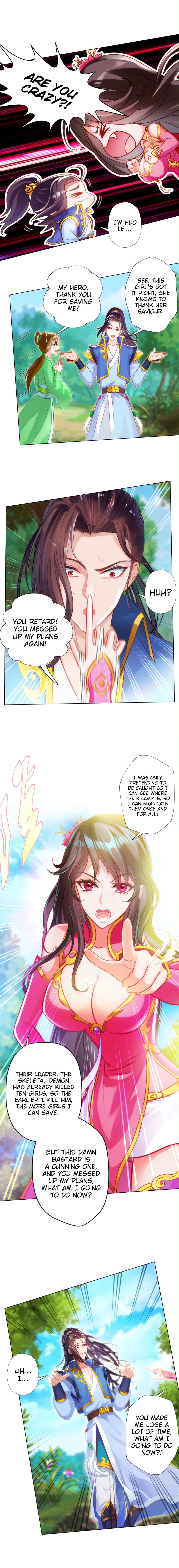 Lang Huan Library Chapter 35 - page 5