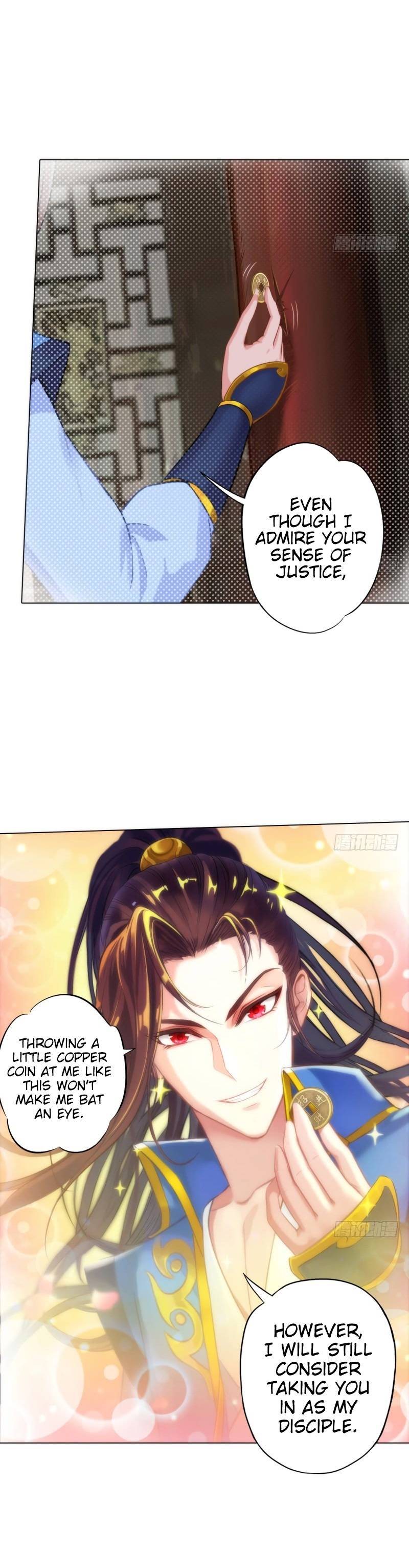 Lang Huan Library Chapter 8 - page 12