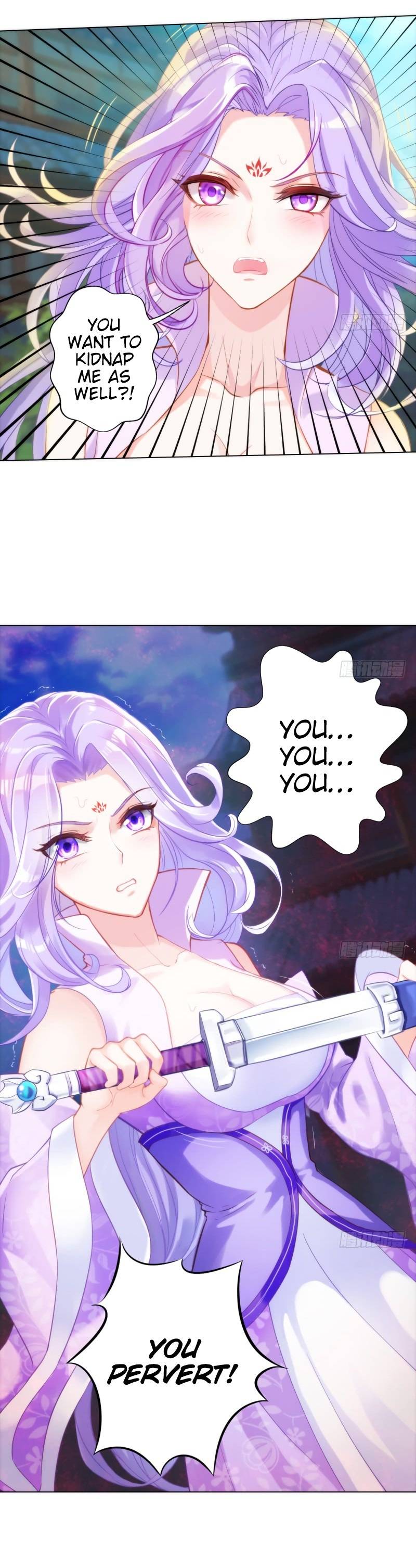 Lang Huan Library Chapter 8 - page 13